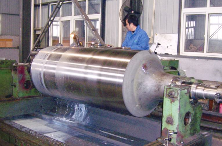 Processing of Large Furnace rolls