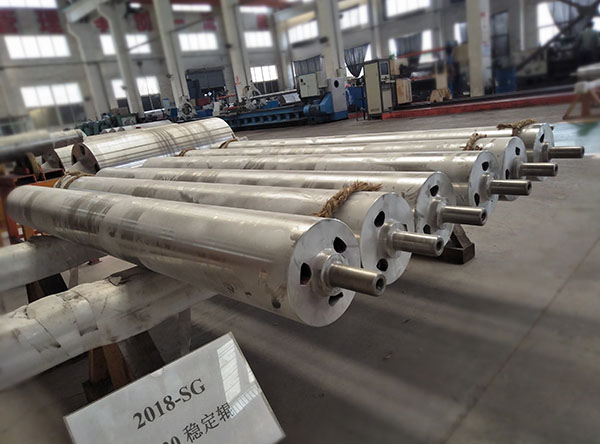 Stabilizing Roll for Shou Steel